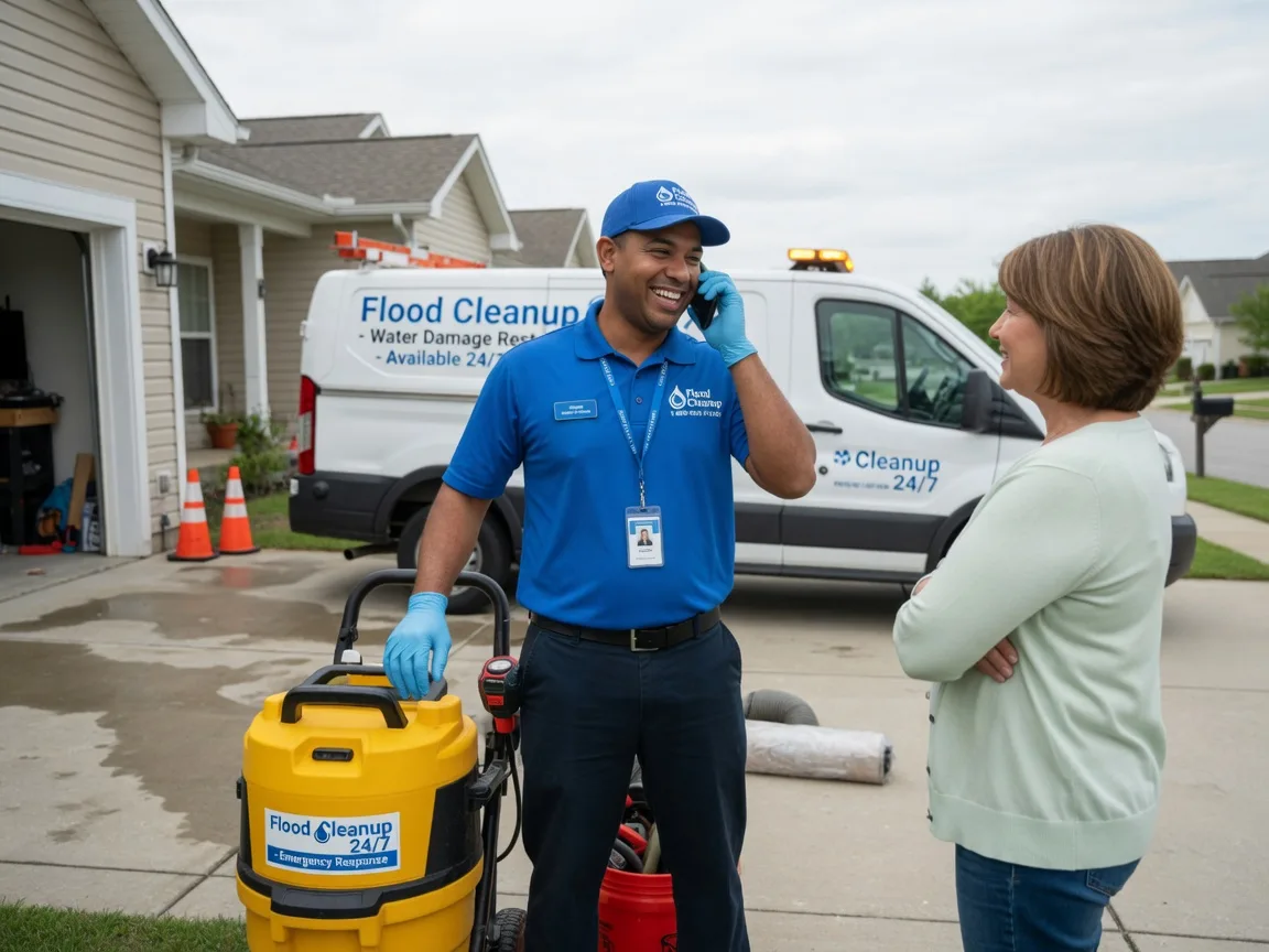 Flood Cleanup Sullivan, OH FAQs