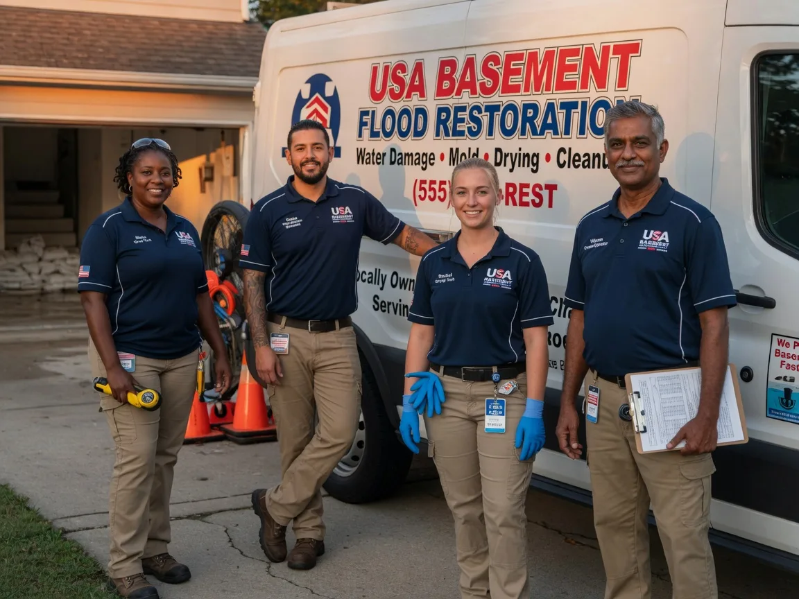 Basement Flood Cleanup company in Sullivan, OH