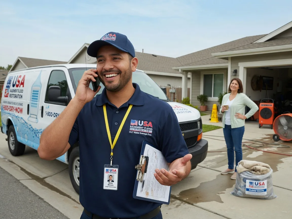Basement Flood Cleanup Sullivan, OH FAQs